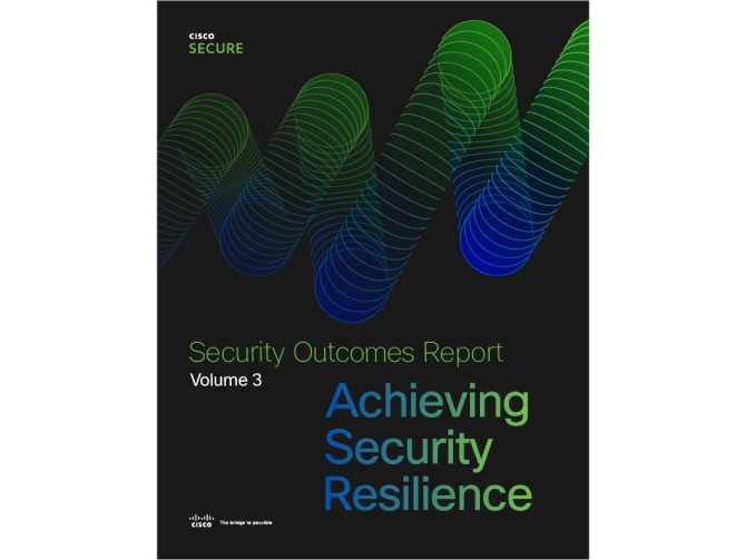 Page titre du Rapport sur les résultats en matière de sécurité, volume 3